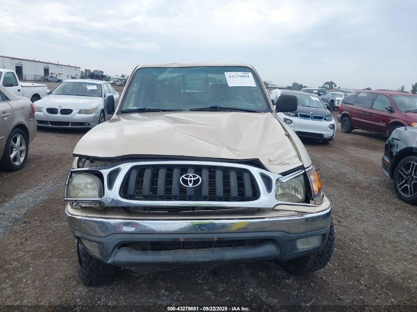 2003 Toyota Tacoma Base V6 VIN: 5TEHN72N13Z292932 Lot: 43279881