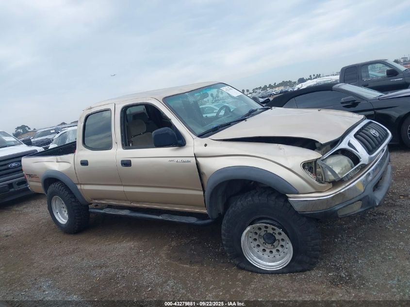 2003 Toyota Tacoma Base V6 VIN: 5TEHN72N13Z292932 Lot: 43279881