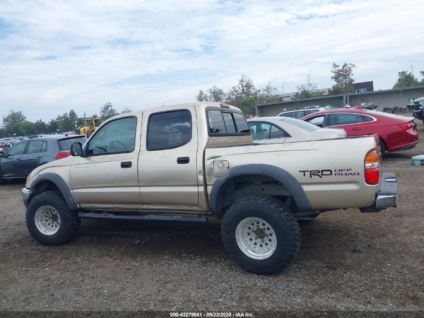 2003 Toyota Tacoma Base V6 VIN: 5TEHN72N13Z292932 Lot: 43279881