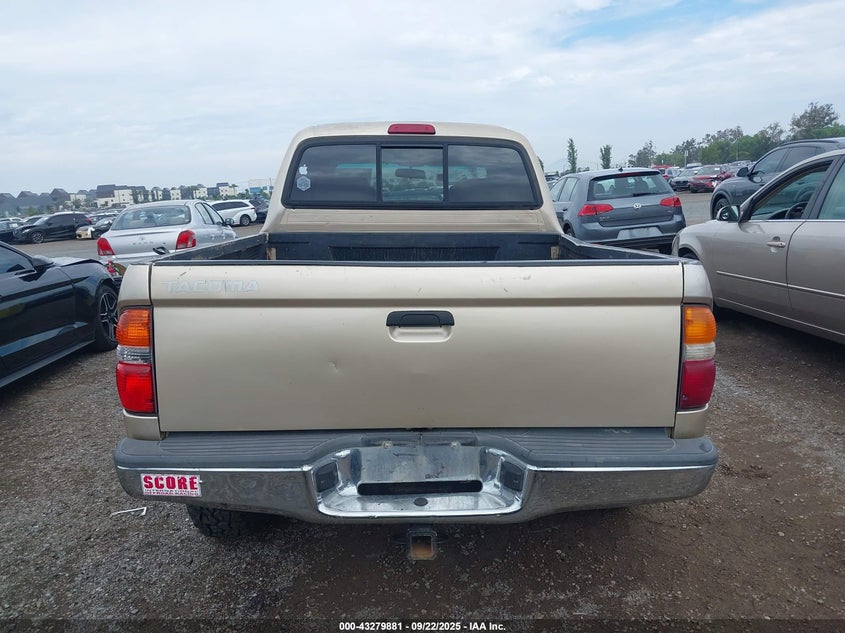 2003 Toyota Tacoma Base V6 VIN: 5TEHN72N13Z292932 Lot: 43279881