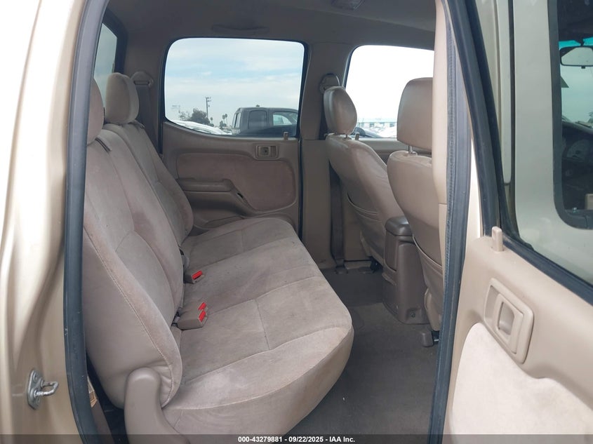 2003 Toyota Tacoma Base V6 VIN: 5TEHN72N13Z292932 Lot: 43279881