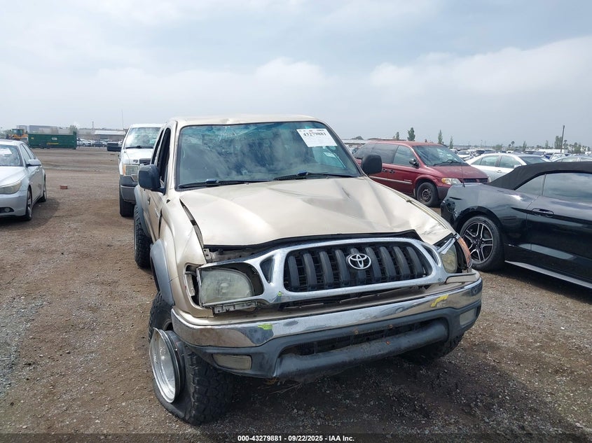 2003 Toyota Tacoma Base V6 VIN: 5TEHN72N13Z292932 Lot: 43279881