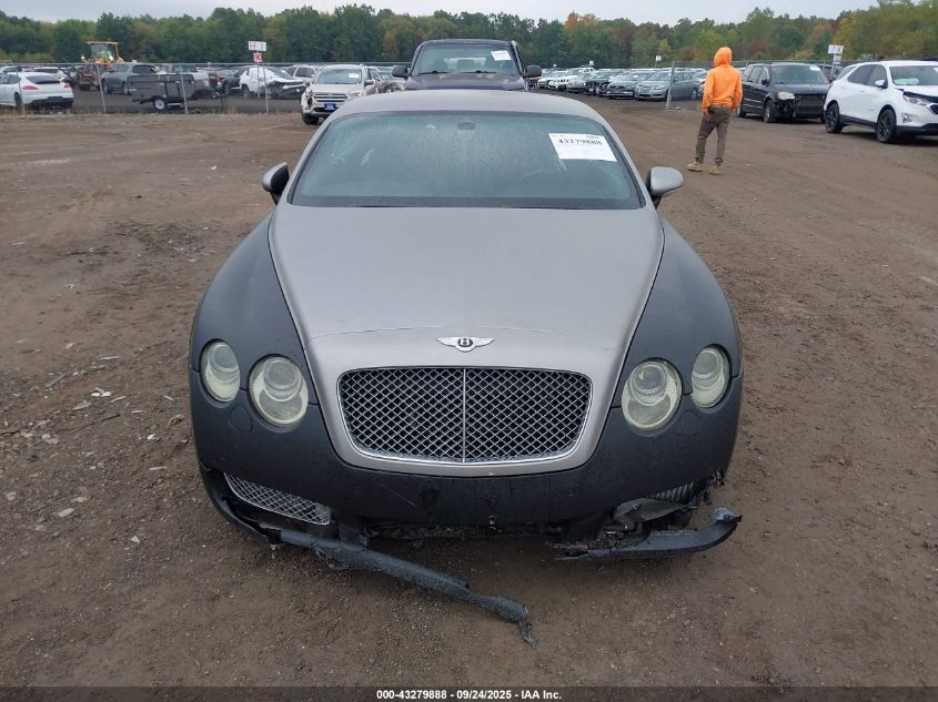 2005 Bentley Continental Gt VIN: SCBCR63W45C029077 Lot: 43279888