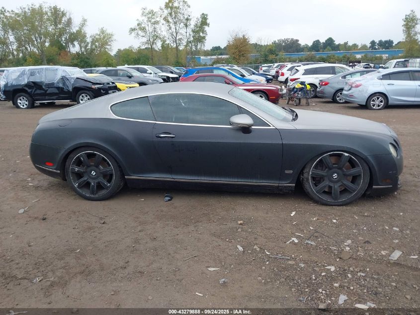 2005 Bentley Continental Gt VIN: SCBCR63W45C029077 Lot: 43279888