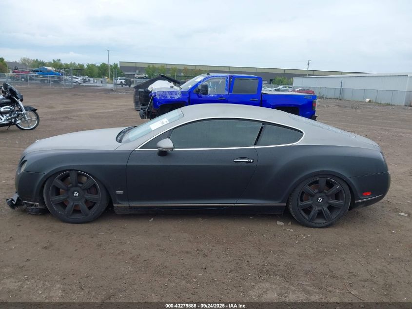 2005 Bentley Continental Gt VIN: SCBCR63W45C029077 Lot: 43279888