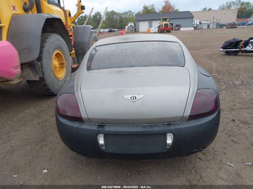 2005 Bentley Continental Gt VIN: SCBCR63W45C029077 Lot: 43279888