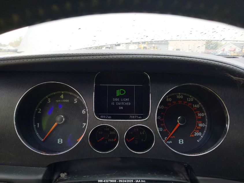 2005 Bentley Continental Gt VIN: SCBCR63W45C029077 Lot: 43279888