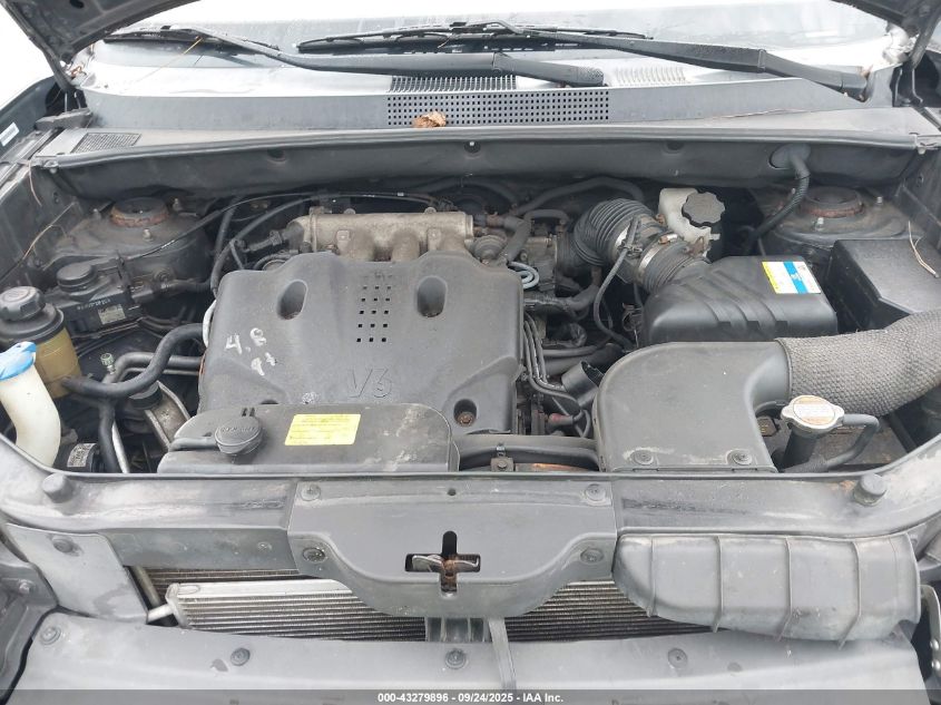 2008 Hyundai Tucson Limited V6/Se VIN: KM8JN72D58U839348 Lot: 43279896