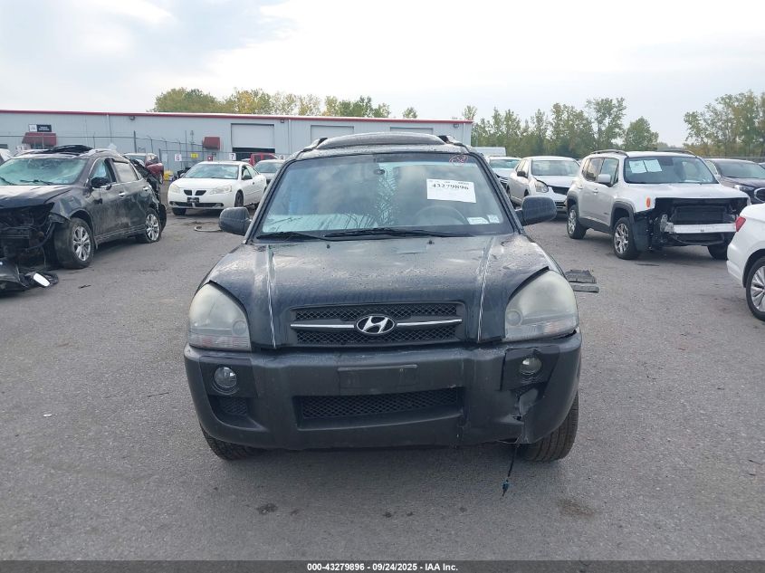 2008 Hyundai Tucson Limited V6/Se VIN: KM8JN72D58U839348 Lot: 43279896