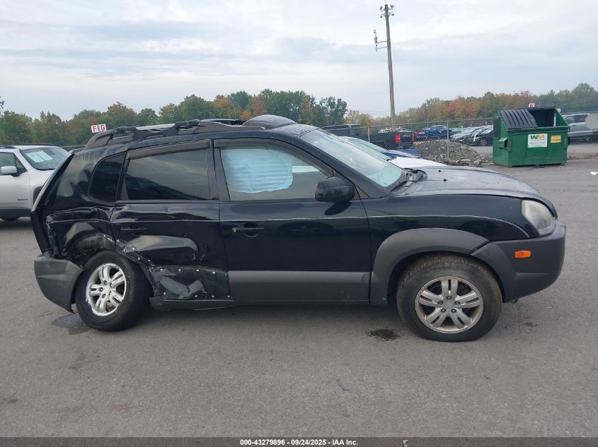 2008 Hyundai Tucson Limited V6/Se VIN: KM8JN72D58U839348 Lot: 43279896