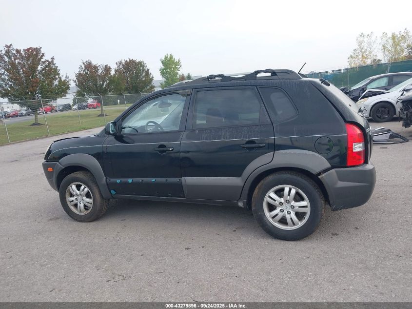 2008 Hyundai Tucson Limited V6/Se VIN: KM8JN72D58U839348 Lot: 43279896