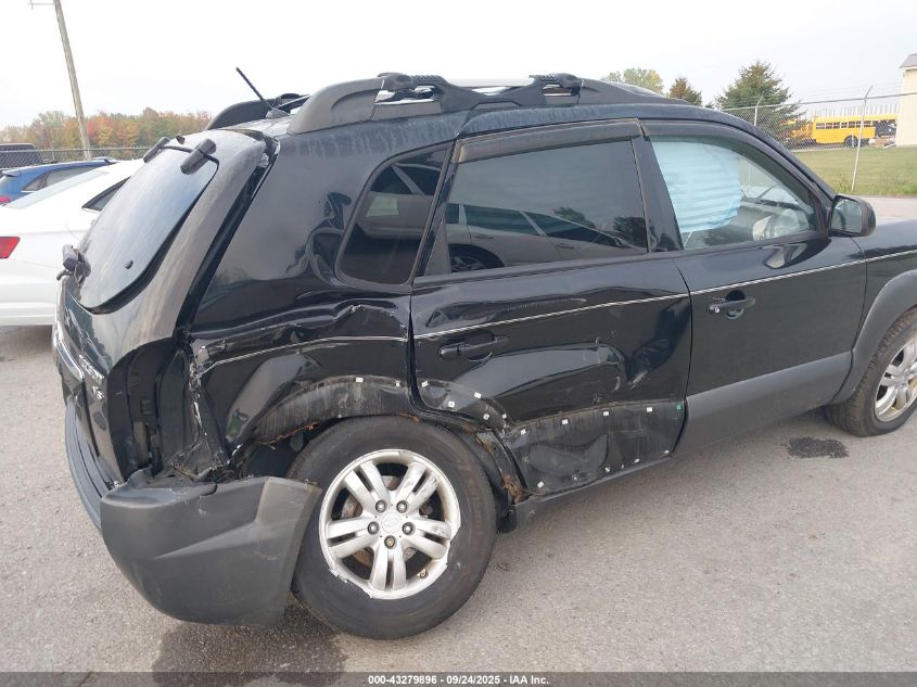 2008 Hyundai Tucson Limited V6/Se VIN: KM8JN72D58U839348 Lot: 43279896