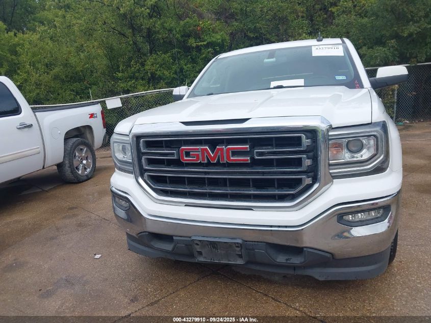 2018 GMC Sierra 1500 Sle VIN: 3GTP1MEC5JG232726 Lot: 43279910