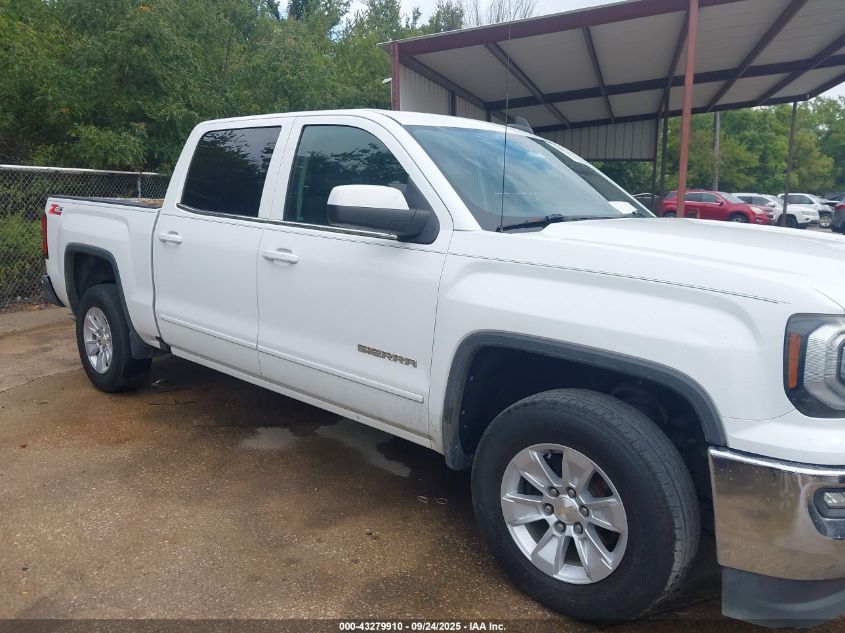 2018 GMC Sierra 1500 Sle VIN: 3GTP1MEC5JG232726 Lot: 43279910