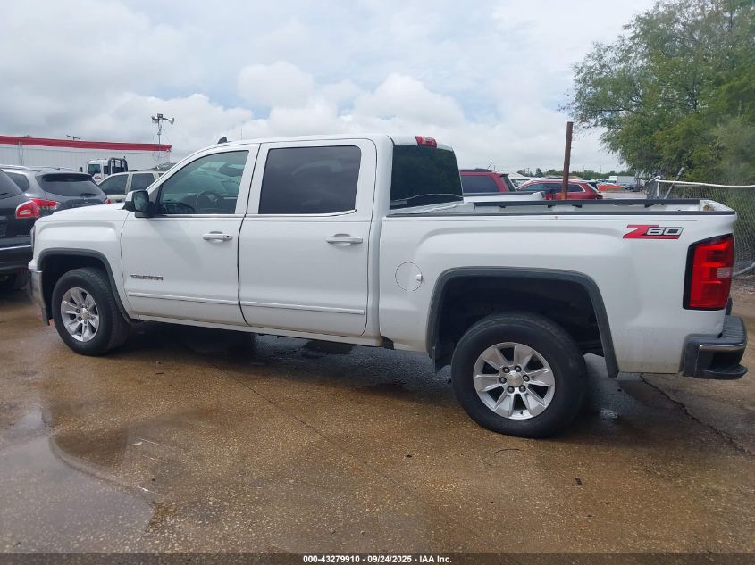 2018 GMC Sierra 1500 Sle VIN: 3GTP1MEC5JG232726 Lot: 43279910