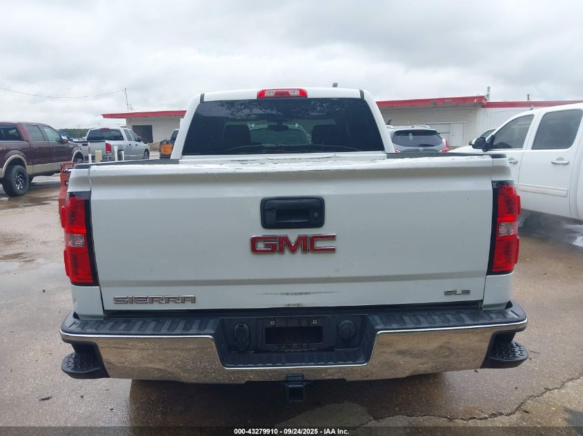 2018 GMC Sierra 1500 Sle VIN: 3GTP1MEC5JG232726 Lot: 43279910