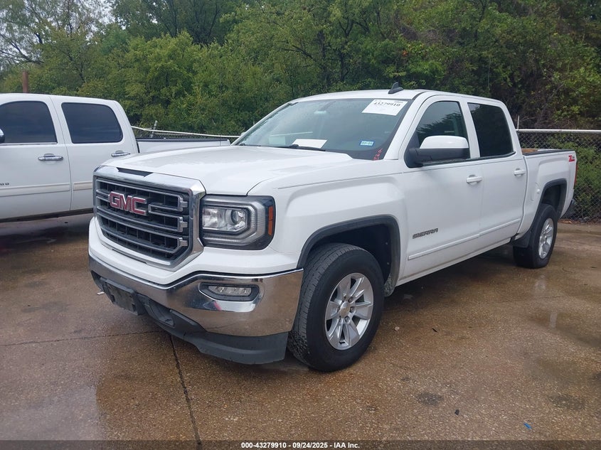 Vin: 3gtp1mec5jg232726, lot: 43774514, gmc sierra 1500 sle 20182