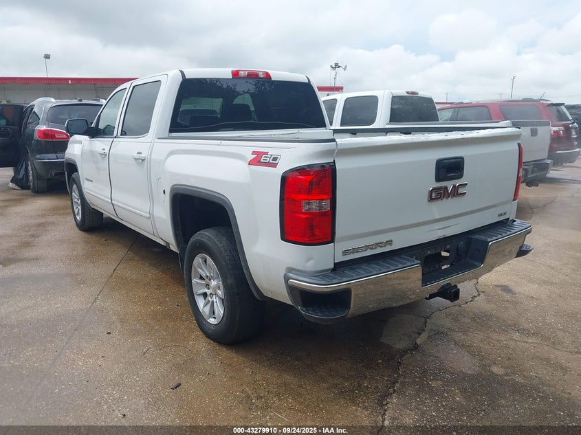 Vin: 3gtp1mec5jg232726, lot: 43774514, gmc sierra 1500 sle 20183