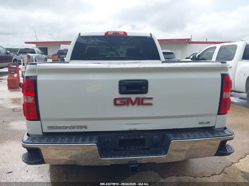 2018 GMC Sierra 1500 Sle VIN: 3GTP1MEC5JG232726 Lot: 43279910