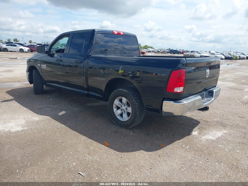 2019 Ram 1500 Classic Tradesman 4X2 6'4 Box black truck gasoline 1C6RR6FT1KS712775 photo #4