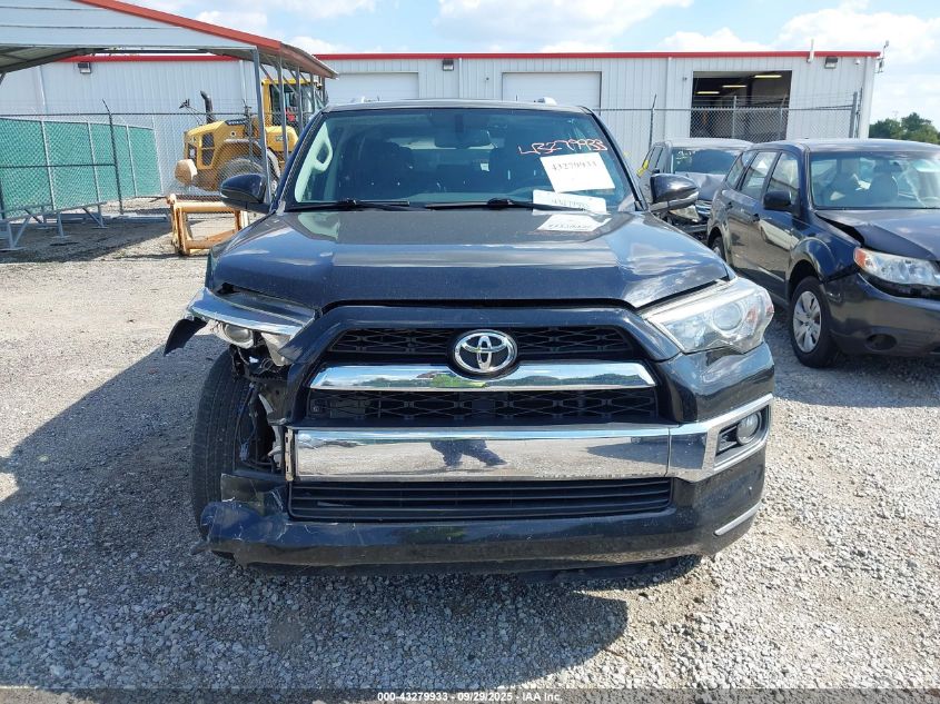 2017 Toyota 4Runner Sr5/Sr5 Premium VIN: JTEBU5JR4H5430048 Lot: 84735095
