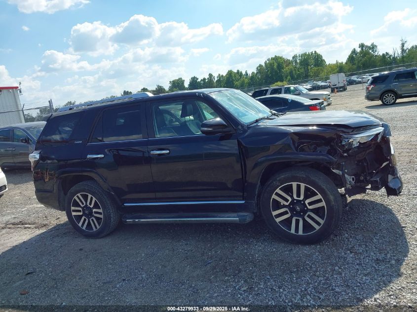 2017 Toyota 4Runner Sr5/Sr5 Premium VIN: JTEBU5JR4H5430048 Lot: 84735095