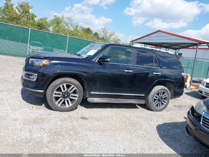 2017 Toyota 4Runner Sr5/Sr5 Premium VIN: JTEBU5JR4H5430048 Lot: 84735095