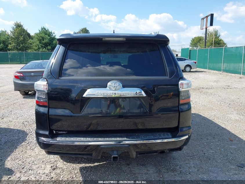 2017 Toyota 4Runner Sr5/Sr5 Premium VIN: JTEBU5JR4H5430048 Lot: 84735095