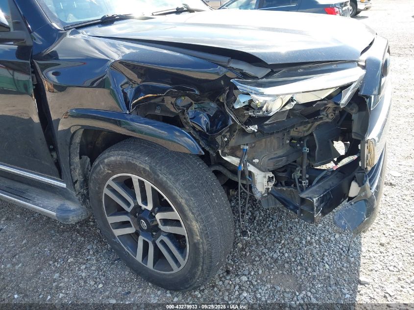 2017 Toyota 4Runner Sr5/Sr5 Premium VIN: JTEBU5JR4H5430048 Lot: 84735095