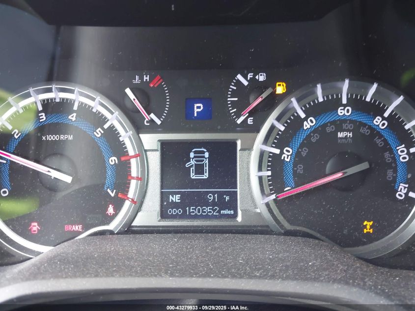 2017 Toyota 4Runner Sr5/Sr5 Premium VIN: JTEBU5JR4H5430048 Lot: 84735095