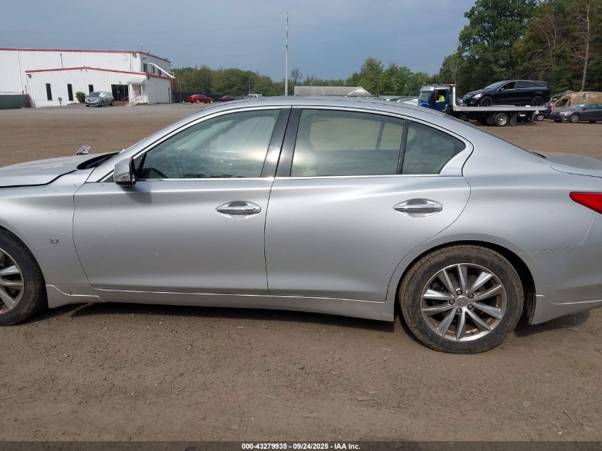 2015 Infiniti Q50 Premium VIN: JN1BV7AR6FM394964 Lot: 43279935