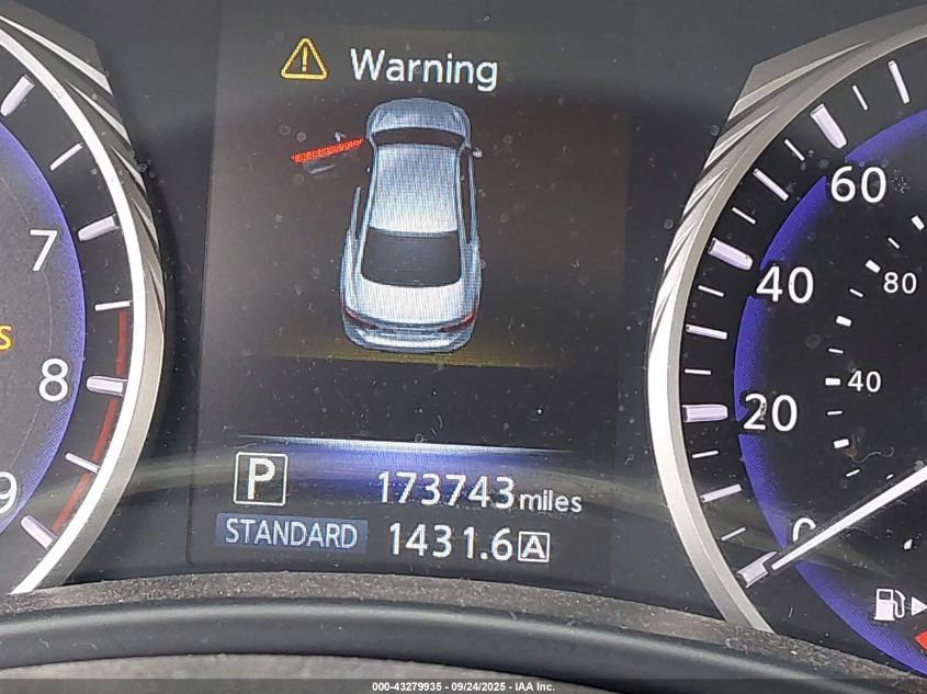 2015 Infiniti Q50 Premium VIN: JN1BV7AR6FM394964 Lot: 43279935