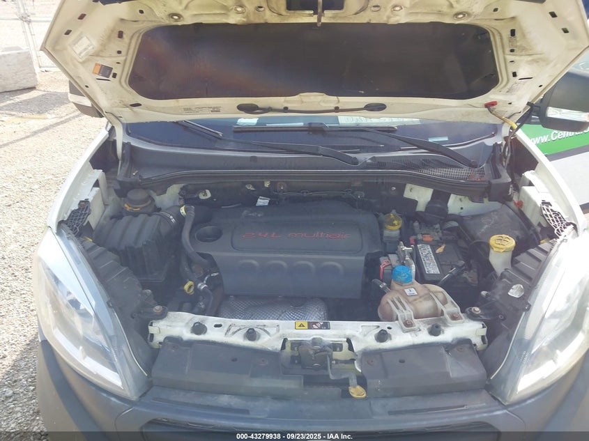 2015 RAM PROMASTER CITY TRADESMAN - ZFBERFAT8F6A03618