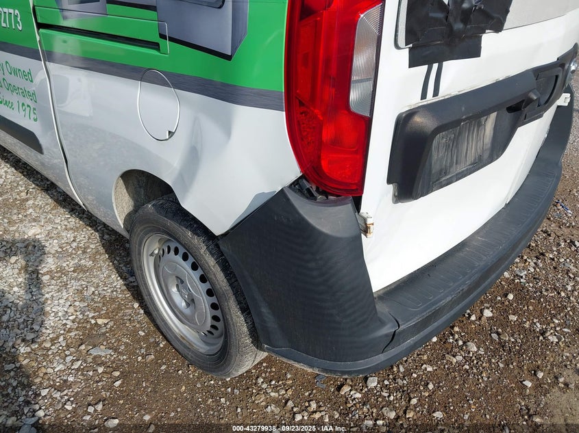 2015 RAM PROMASTER CITY TRADESMAN - ZFBERFAT8F6A03618