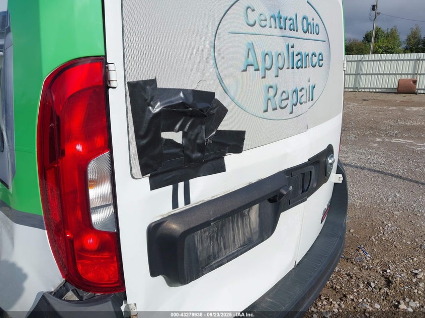 2015 RAM PROMASTER CITY TRADESMAN - ZFBERFAT8F6A03618