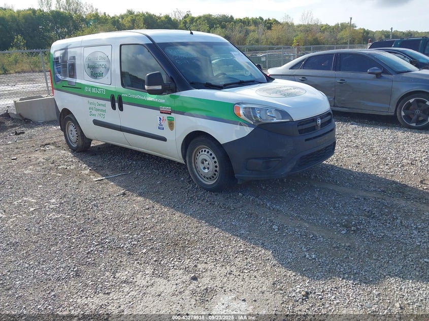 2015 RAM PROMASTER CITY TRADESMAN - ZFBERFAT8F6A03618