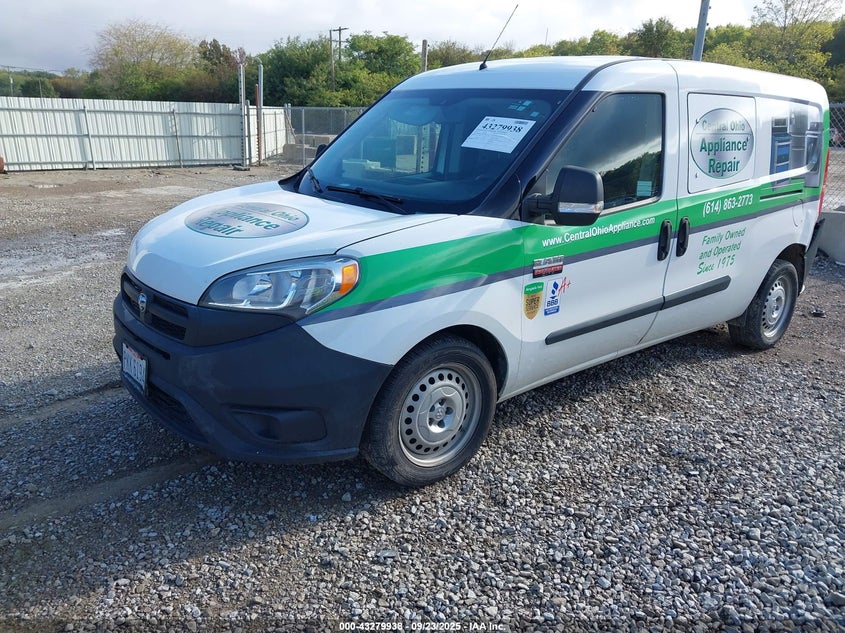 2015 RAM PROMASTER CITY TRADESMAN - ZFBERFAT8F6A03618