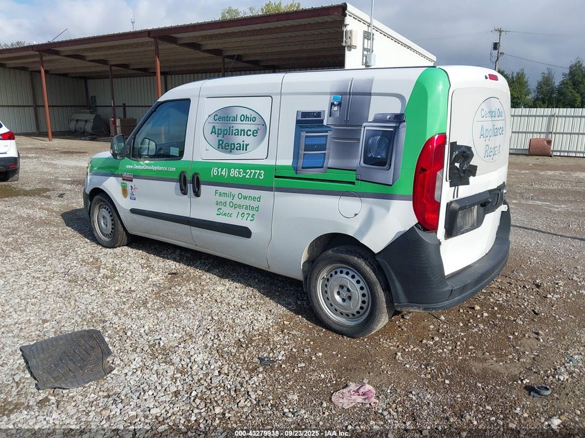 2015 RAM PROMASTER CITY TRADESMAN - ZFBERFAT8F6A03618