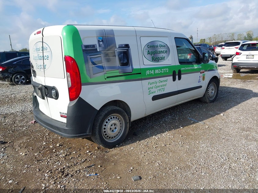 2015 RAM PROMASTER CITY TRADESMAN - ZFBERFAT8F6A03618