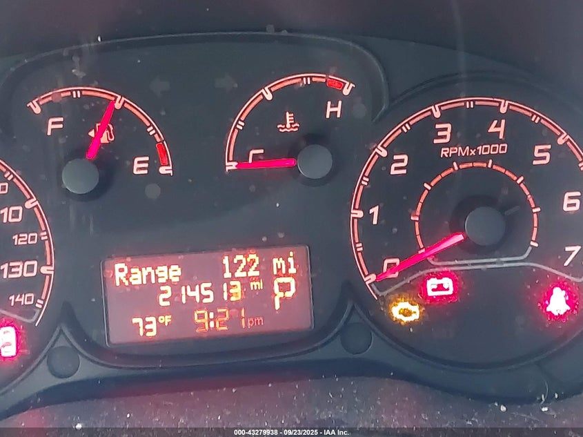 2015 RAM PROMASTER CITY TRADESMAN - ZFBERFAT8F6A03618