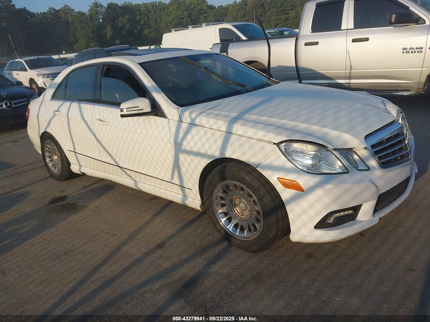 WDDHF5GB5BA342102 2011 Mercedes-Benz E 350 auction photo 1