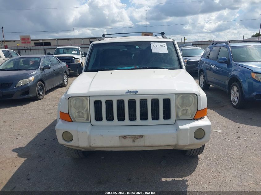 2006 Jeep Commander VIN: 1J8HH48K66C232675 Lot: 43279946