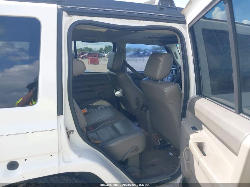 2006 Jeep Commander VIN: 1J8HH48K66C232675 Lot: 43279946