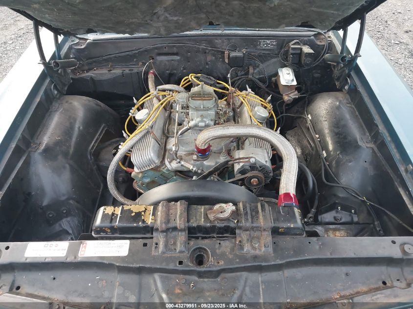 1967 Pontiac Gto VIN: 0000242177B106023 Lot: 43279951