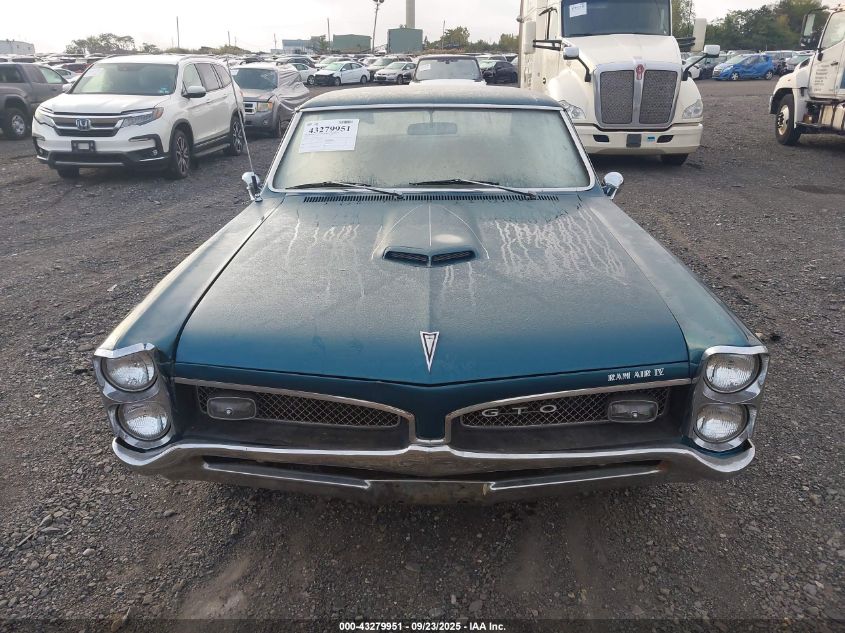 1967 Pontiac Gto VIN: 0000242177B106023 Lot: 43279951
