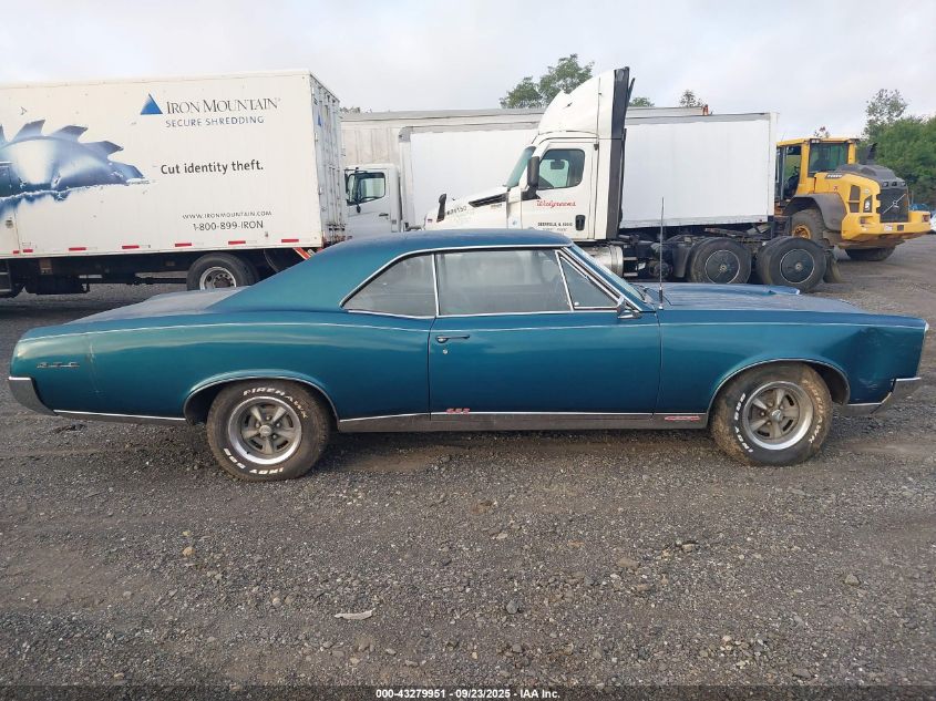 1967 Pontiac Gto VIN: 0000242177B106023 Lot: 43279951