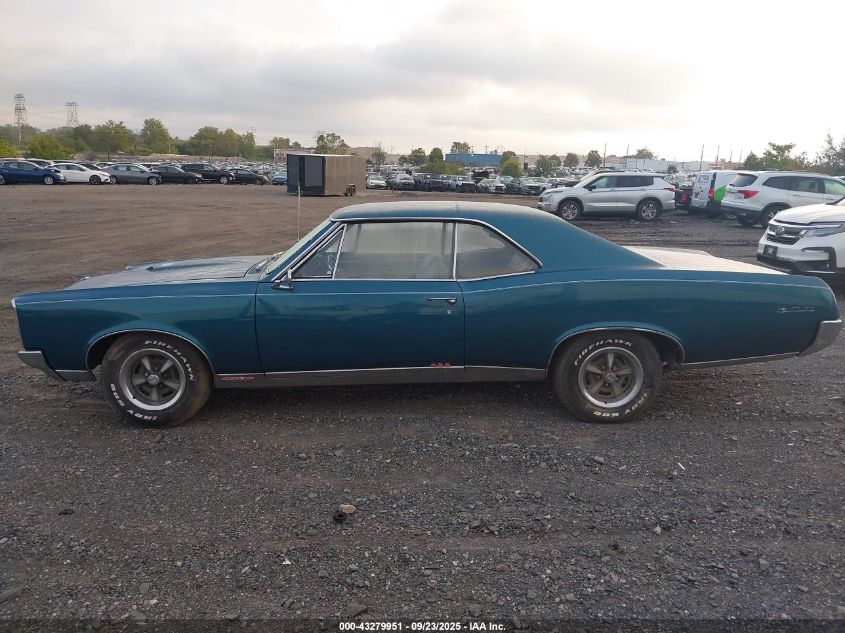 1967 Pontiac Gto VIN: 0000242177B106023 Lot: 43279951