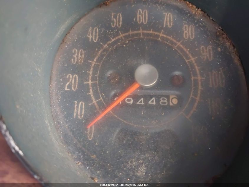 1967 Pontiac Gto VIN: 0000242177B106023 Lot: 43279951