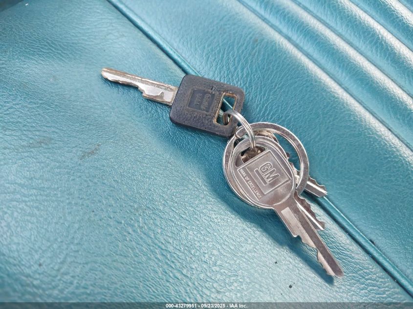 1967 Pontiac Gto VIN: 0000242177B106023 Lot: 43279951