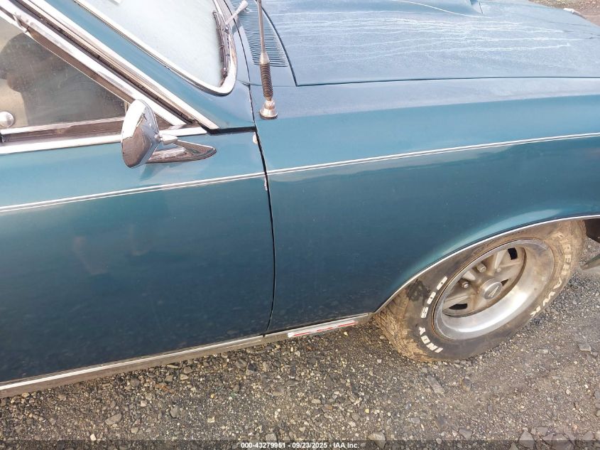 1967 Pontiac Gto VIN: 0000242177B106023 Lot: 43279951